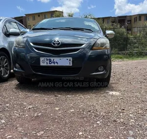 Toyota Yaris 2007 Black