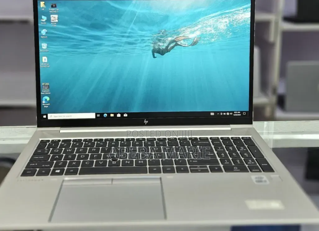 New Laptop HP EliteBook 850 16GB Intel Core i7 SSD 512GB