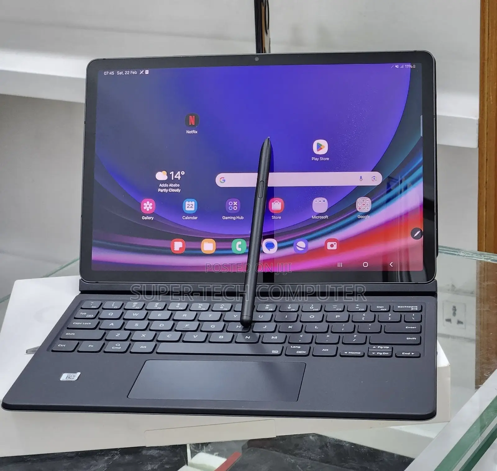 New Samsung Galaxy Tab S9 256 GB
