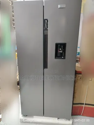 Frost Water Dis Refrigerator Model Fr 600l Bale 2 Ber New Fan Sistem