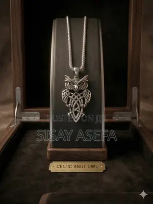 Owl Necklace