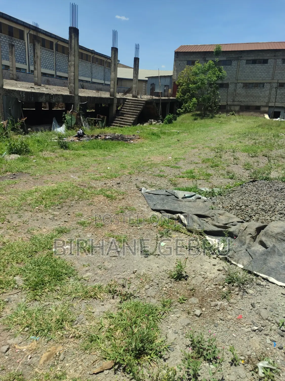 Space Rent for Bulket Producation Metals Store and Other