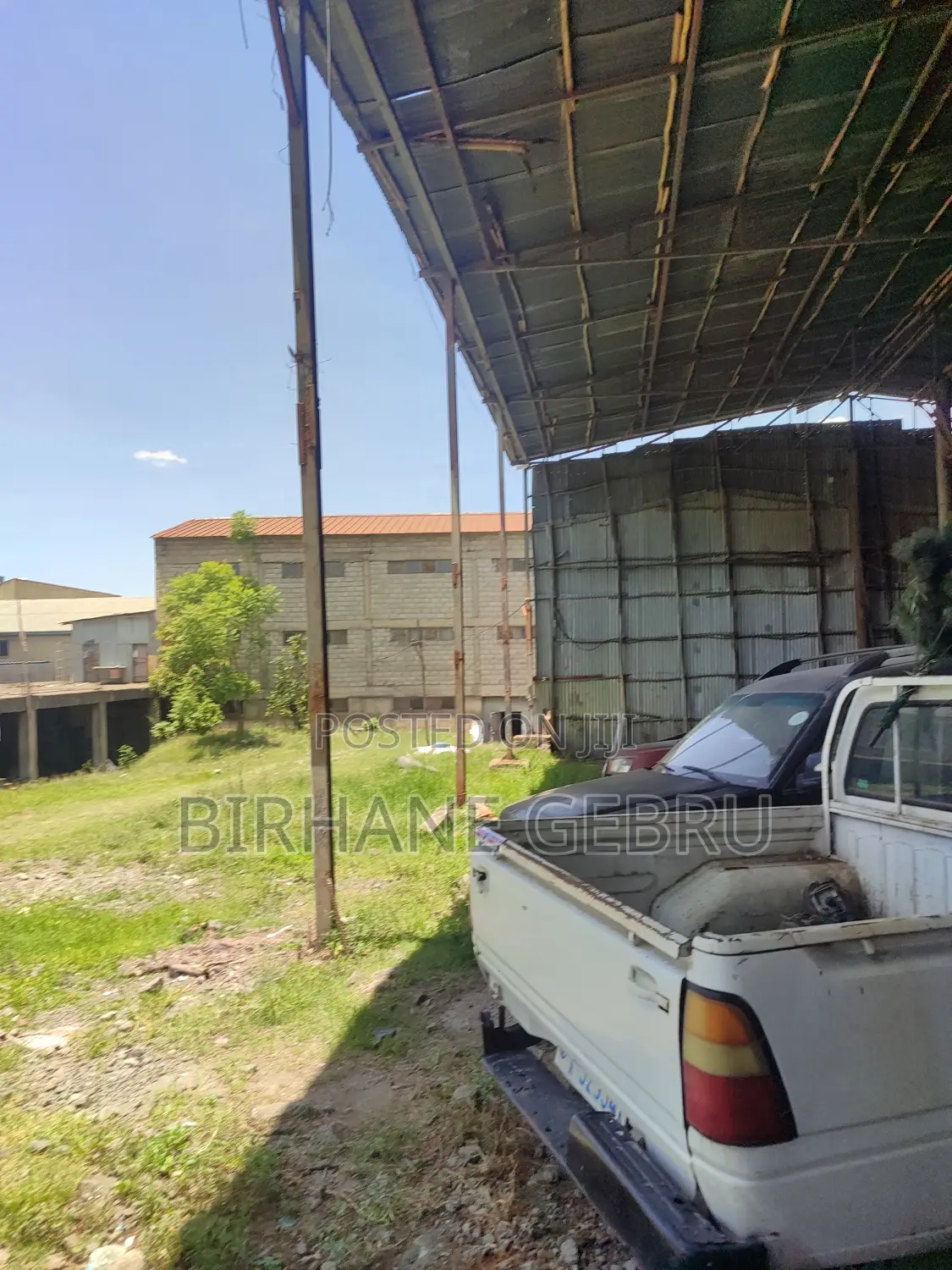 Space Rent for Bulket Producation Metals Store and Other