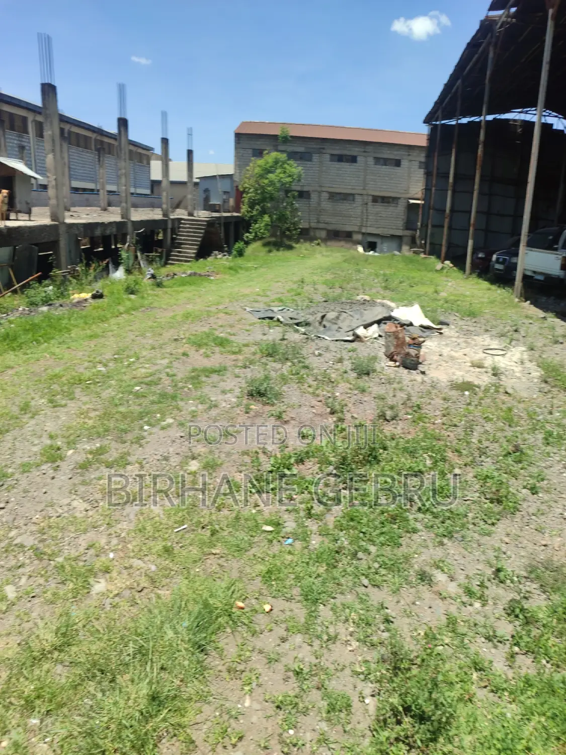 Space Rent for Bulket Producation Metals Store and Other