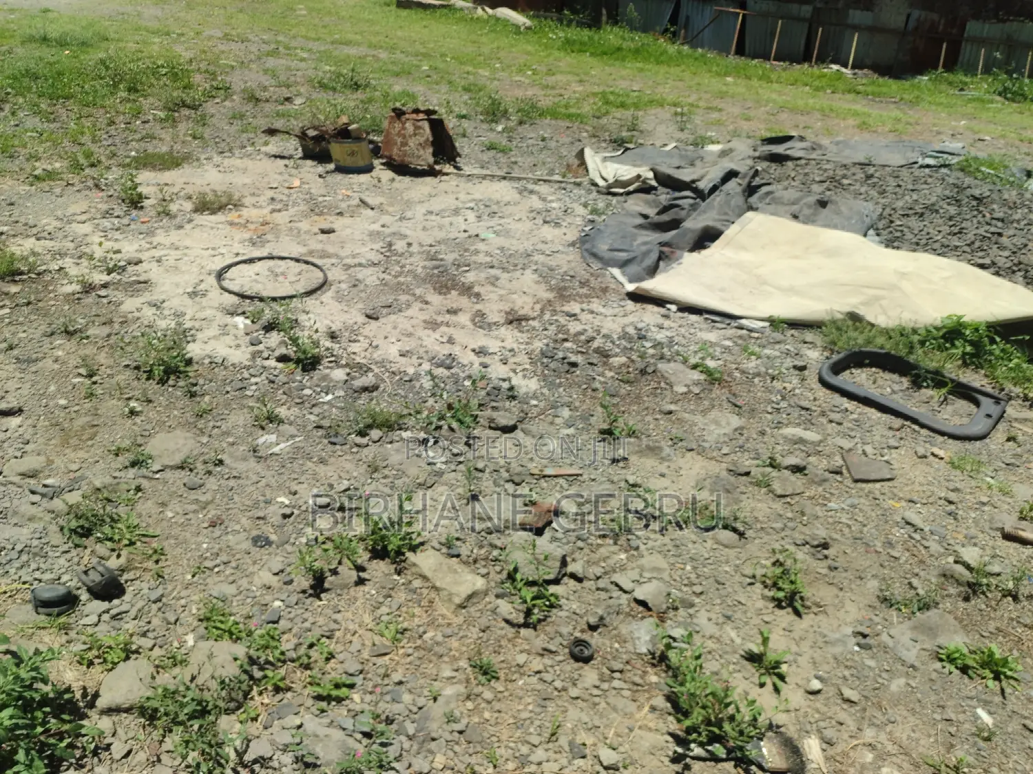 Space Rent for Bulket Producation Metals Store and Other