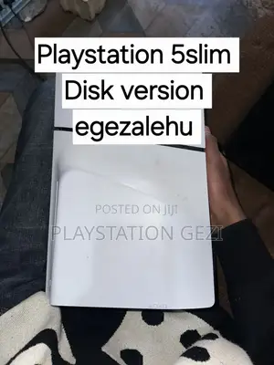 Playstation 5slim 825gb እገዛለሁ
