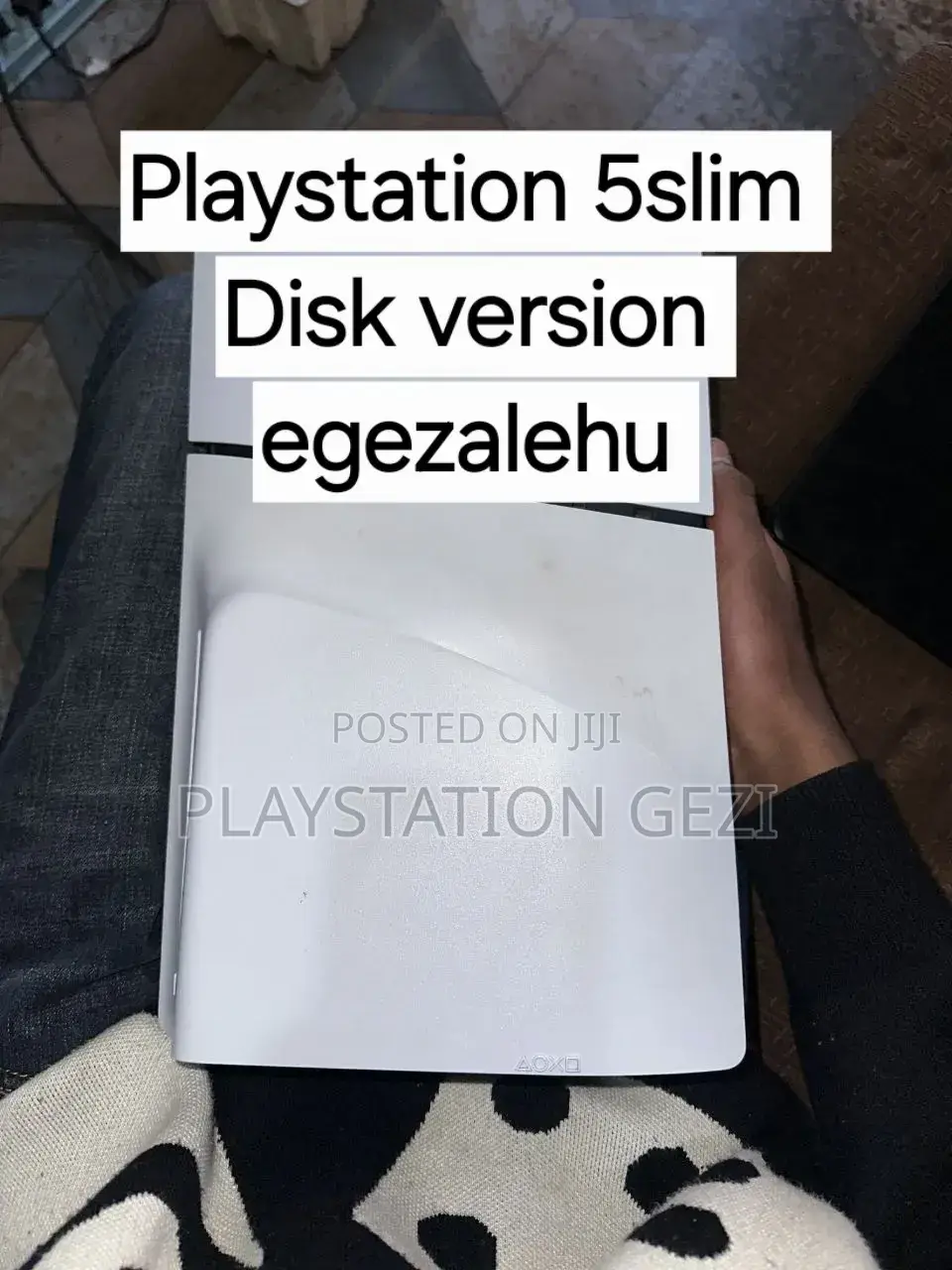 Playstation 5slim 825gb እገዛለሁ