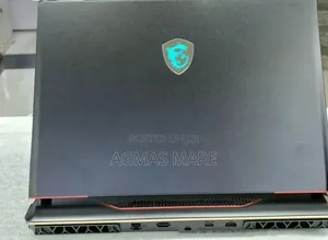 New Laptop MSI GE66 Raider 32GB Intel Core i9 SSD 1T