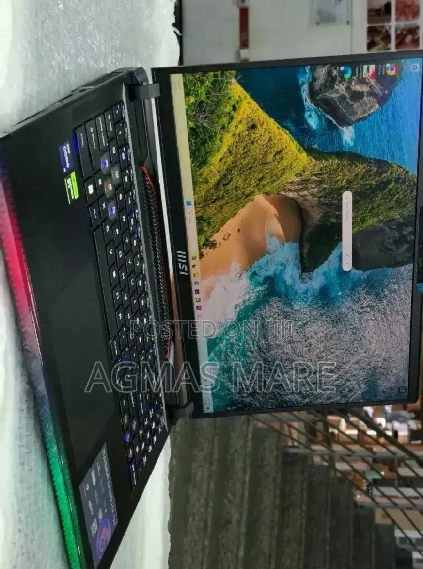 New Laptop MSI GE66 Raider 32GB Intel Core i9 SSD 1T