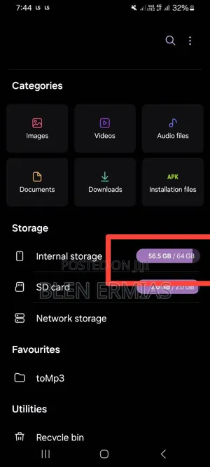 Samsung Galaxy A04s 64 GB Black