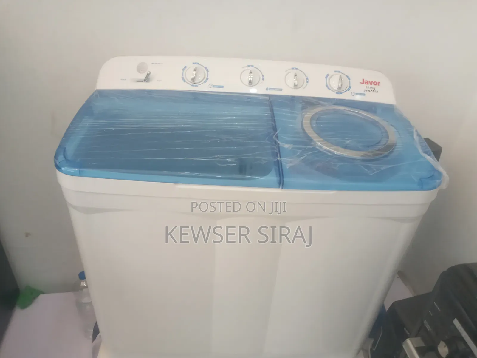 Javor 16kg Washing Machine Manual System