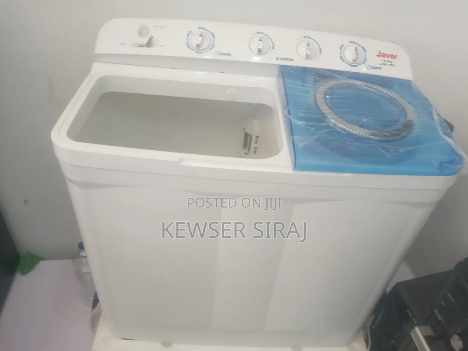 Javor 16kg Washing Machine Manual System
