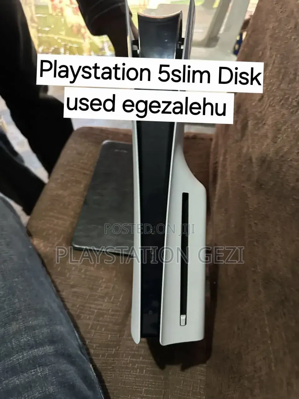 Playstation 5 ( Ps5 Slim Used) ካላችሁ አዋሩኝ