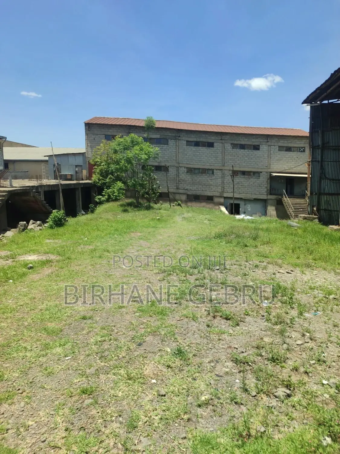 Space Rent for Bulket Producation Metals Store and Other