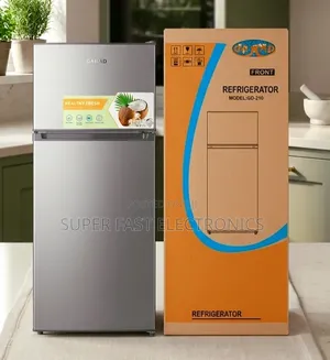 ​Gariad Refrigerator 210liter Model Gd-210 Compact Top-Freezer
