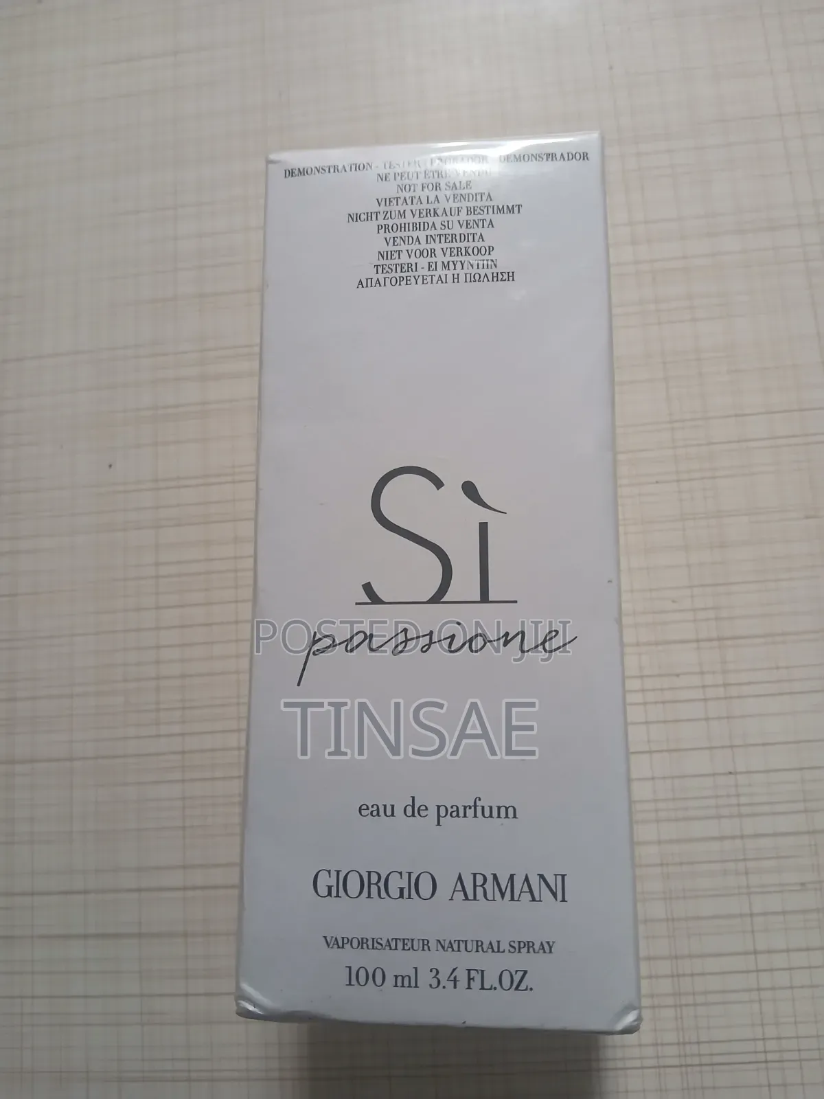 Si Passione Giorgio Armani
