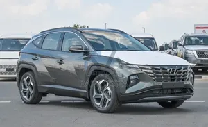 Hyundai Tucson 2023 Silver