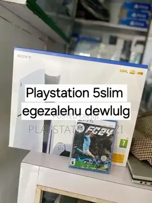 Playstation 5 Slim እገዛለሁ ብትደውሉ እገዛቹሀለው