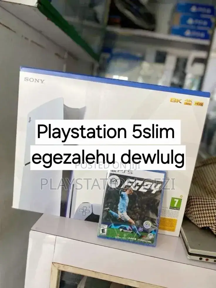 Playstation 5 Slim እገዛለሁ ብትደውሉ እገዛቹሀለው