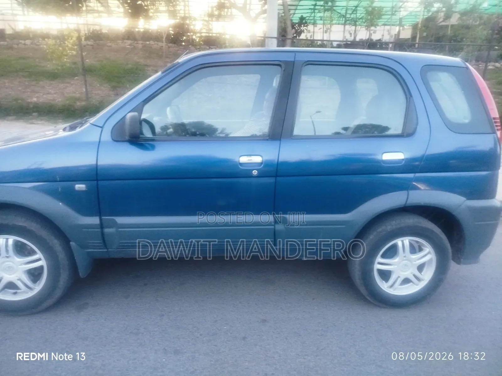 Zotye 2008 (Nomad) 2008 Blue