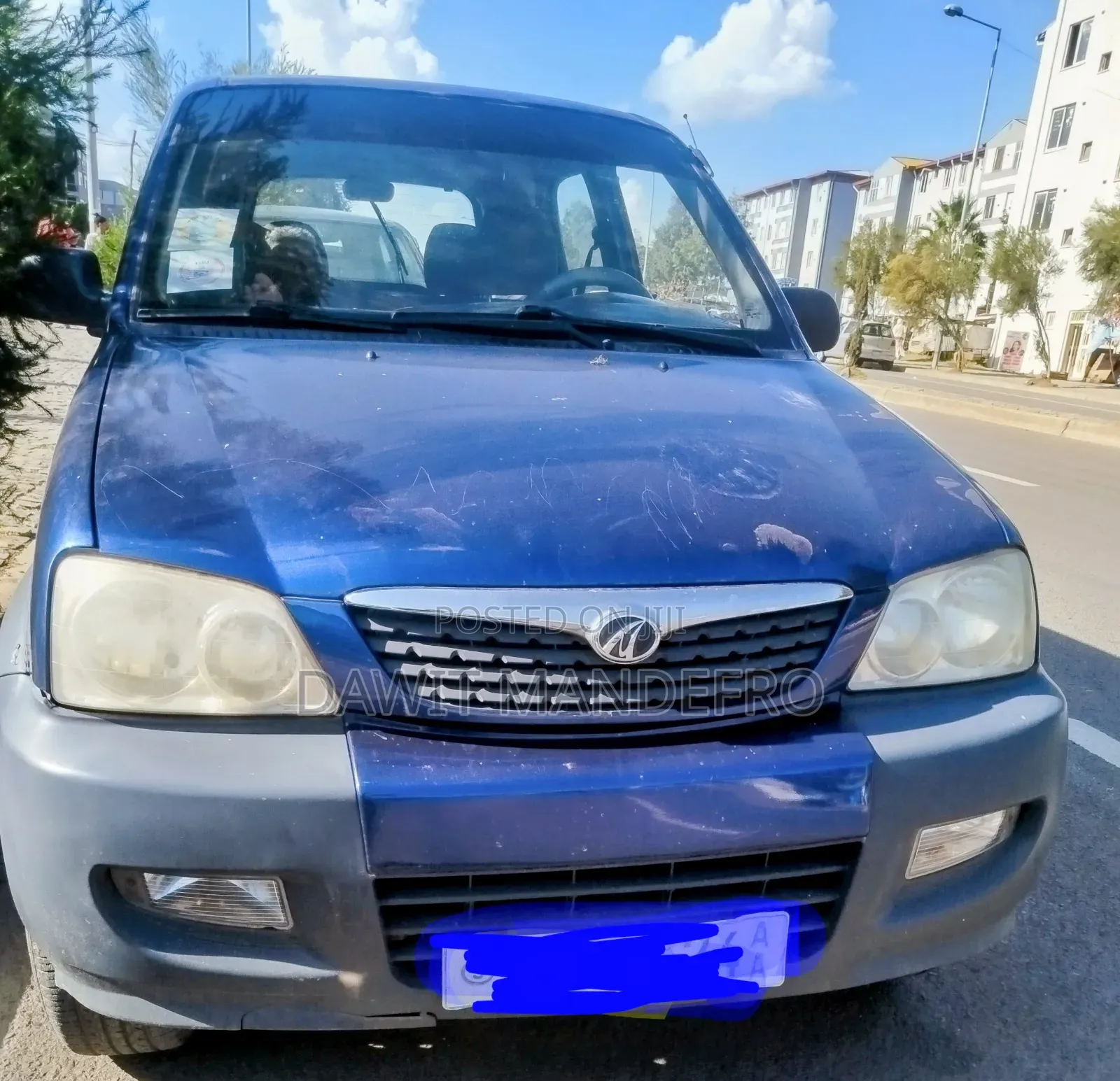 Zotye 2008 (Nomad) 2008 Blue
