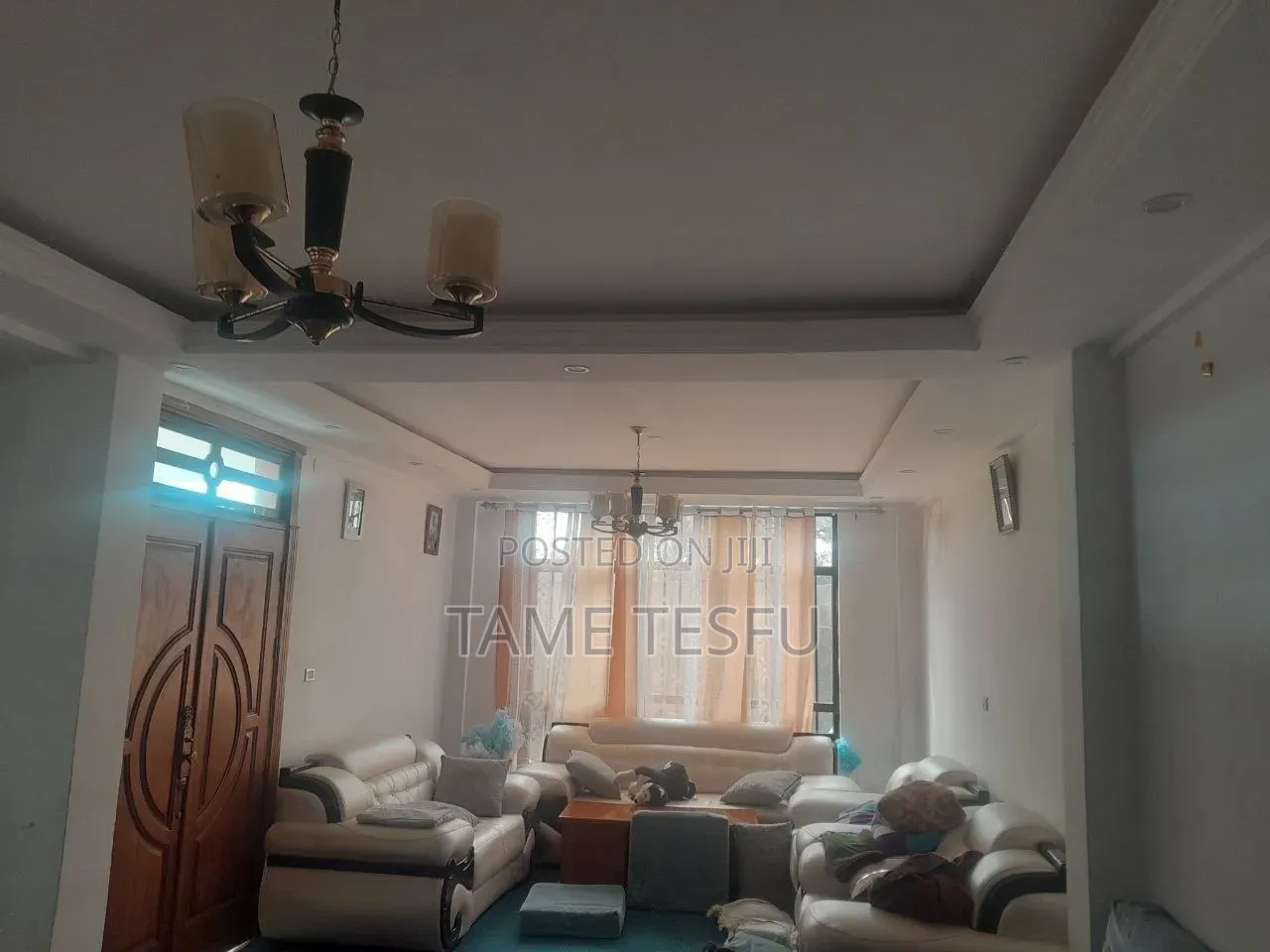 Furnished 3bdrm House in ወሰን, Yeka for sale