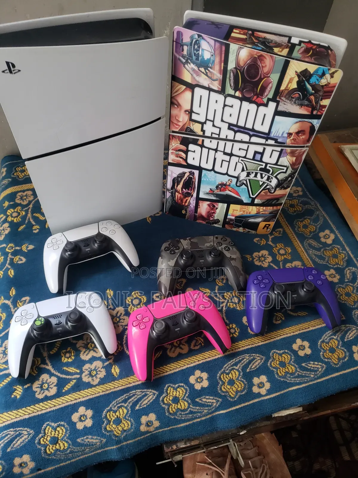 Iconic Playstation Are Buying Used Ps5 Slim and Fat