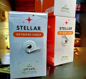 Stellar Network Cable Utp Cat6 305 Roll