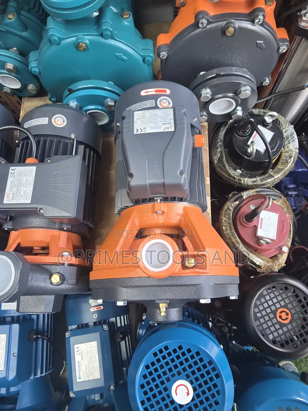 Leo Water Pump 5.5hp, Industrial Water Pump,