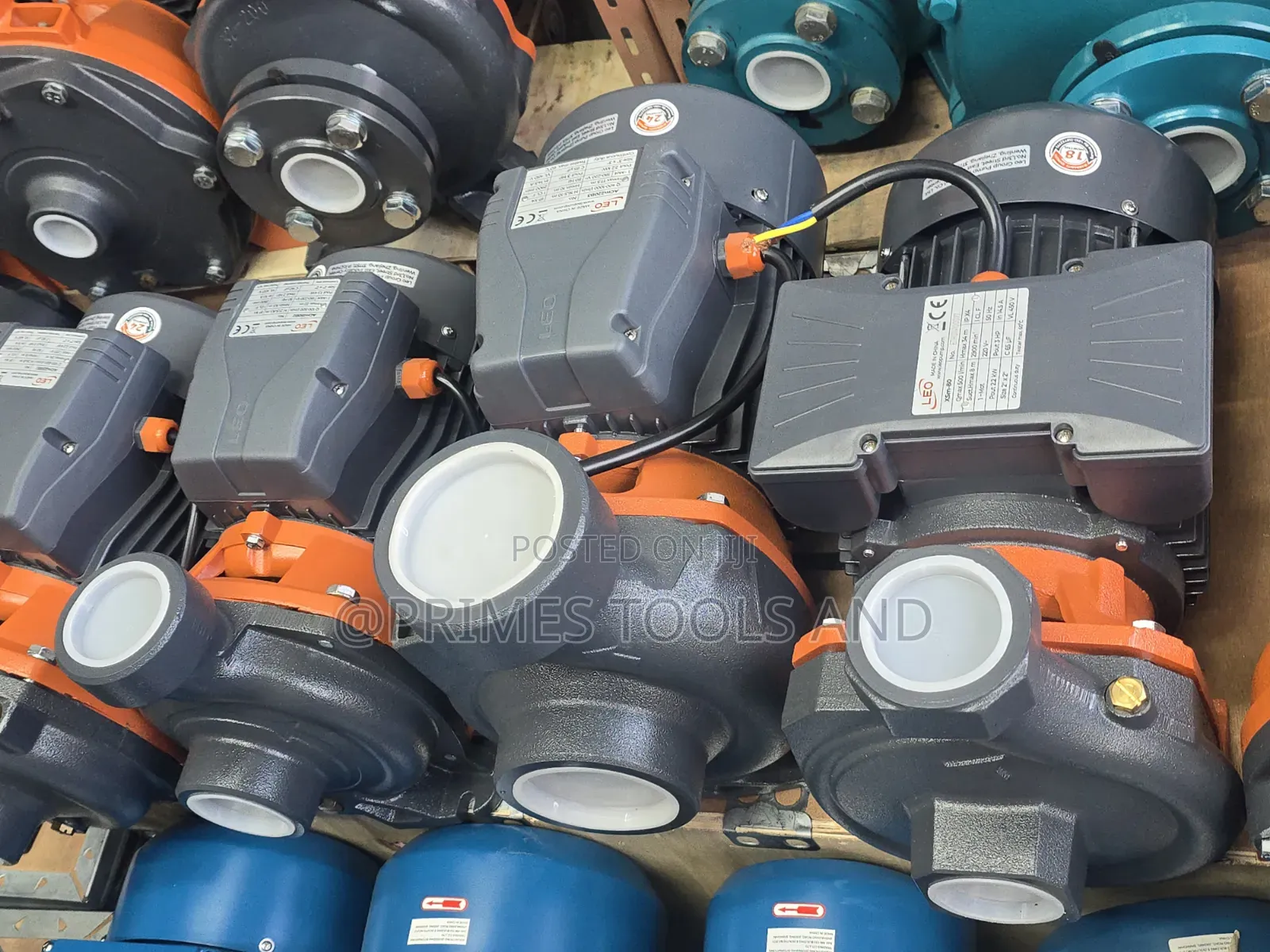 Leo Water Pump 5.5hp, Industrial Water Pump,