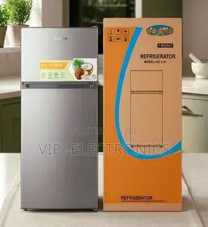 Grand 210l Refrigerator Sleek Finish Original Samsung Product Garad