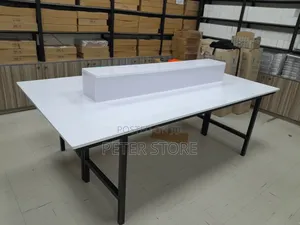 Lab Table Metal + MDF