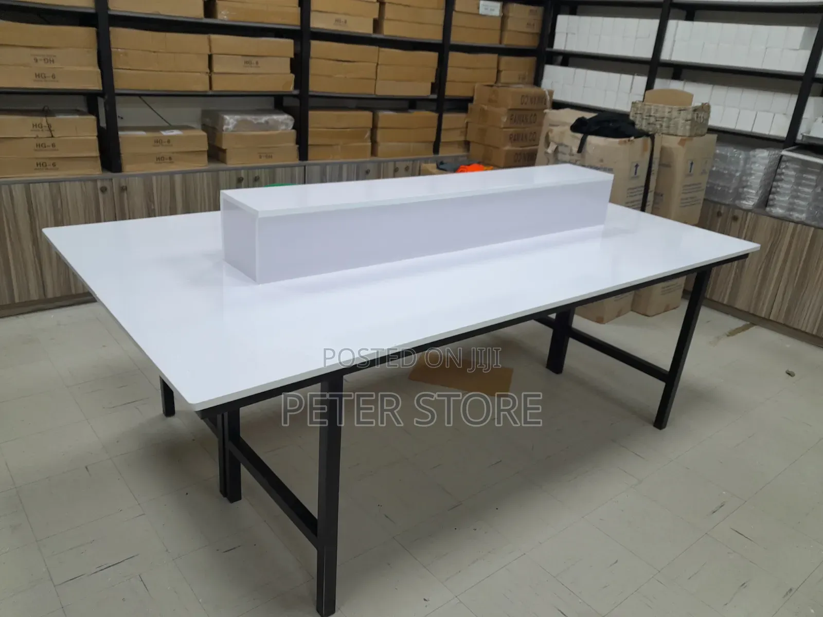 Lab Table Metal + MDF