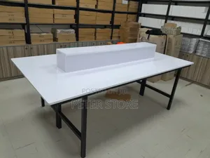 Lab Table Metal + MDF