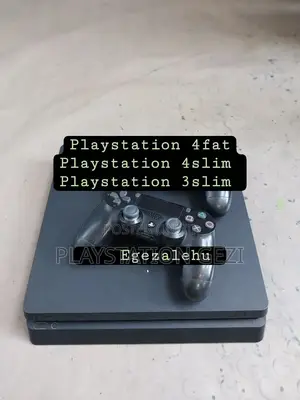 Playstation 4slim Update እገዛለሁ