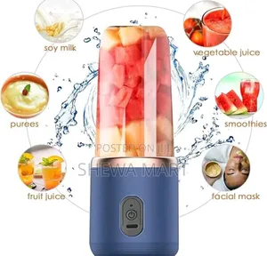 Portable Juicer Blender Rechargeable Mini Smoothie Maker Fresh Juice,