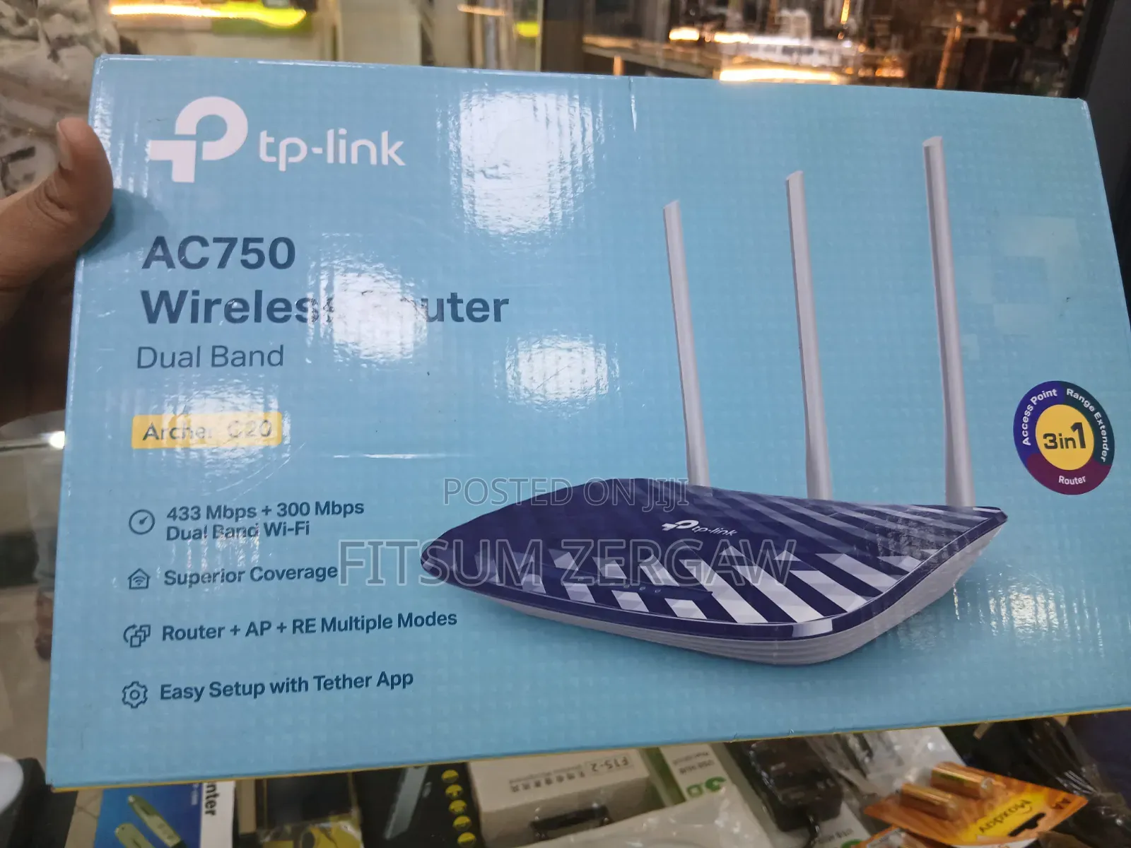 Wi_fi Router