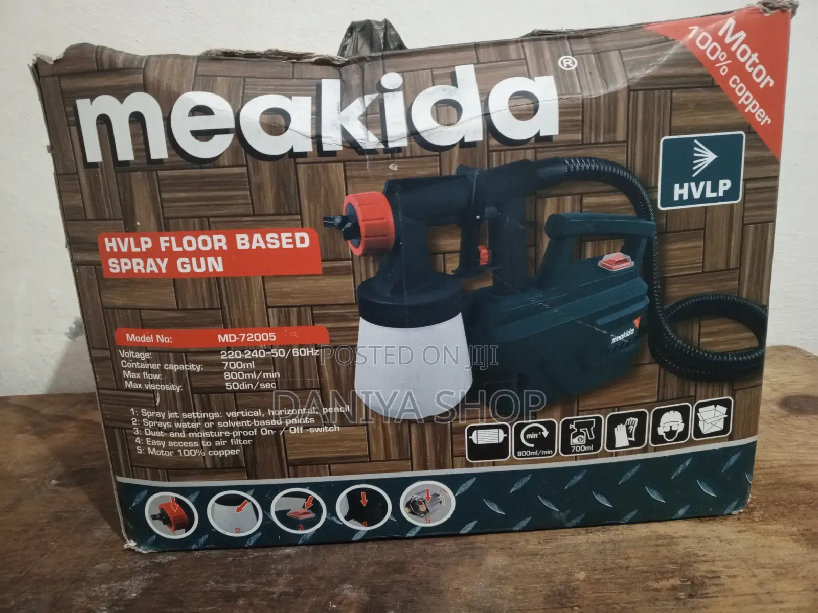 Spray For Kelem
