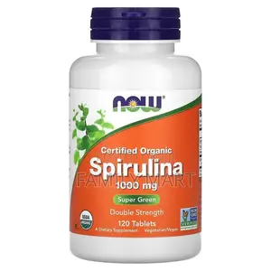 Spirulina 1000 Mg