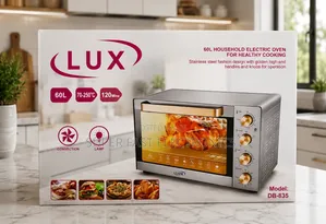 ​Lux Mini Oven 60l Household Electric Convection Oven