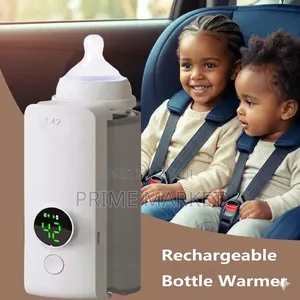 Baby Bottle Warmer for Fast Heating -Warm Milk Anywhere Anytime