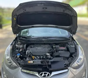 Hyundai Avante 2015 Silver
