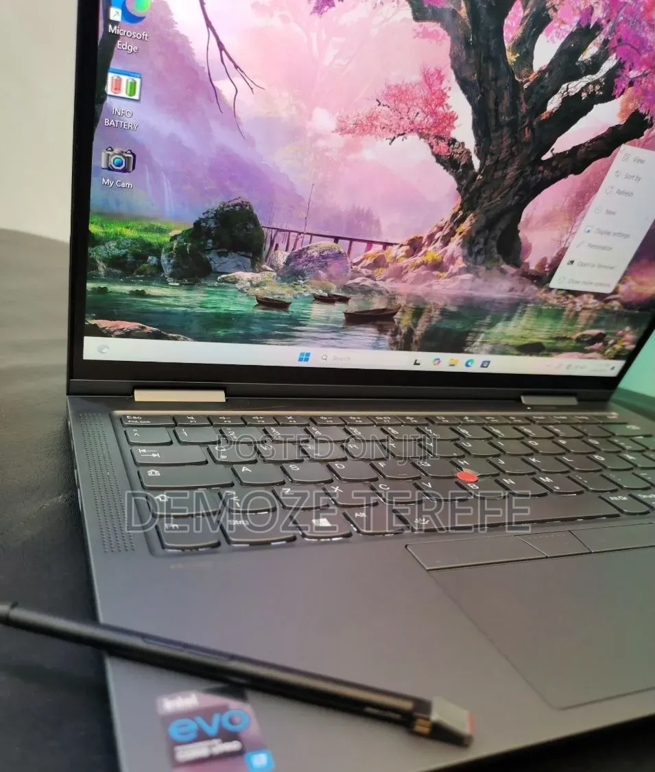 New Laptop Lenovo ThinkPad X1 Yoga 16GB Intel Core i7 SSD 512GB
