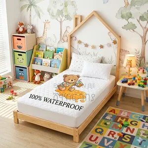 Kids Peeing? Get 100% Waterproof Mattress Protector የፍራሽ ልብስ አሁኑኑ ይዘዙ