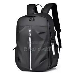 Black Laptop Backpack