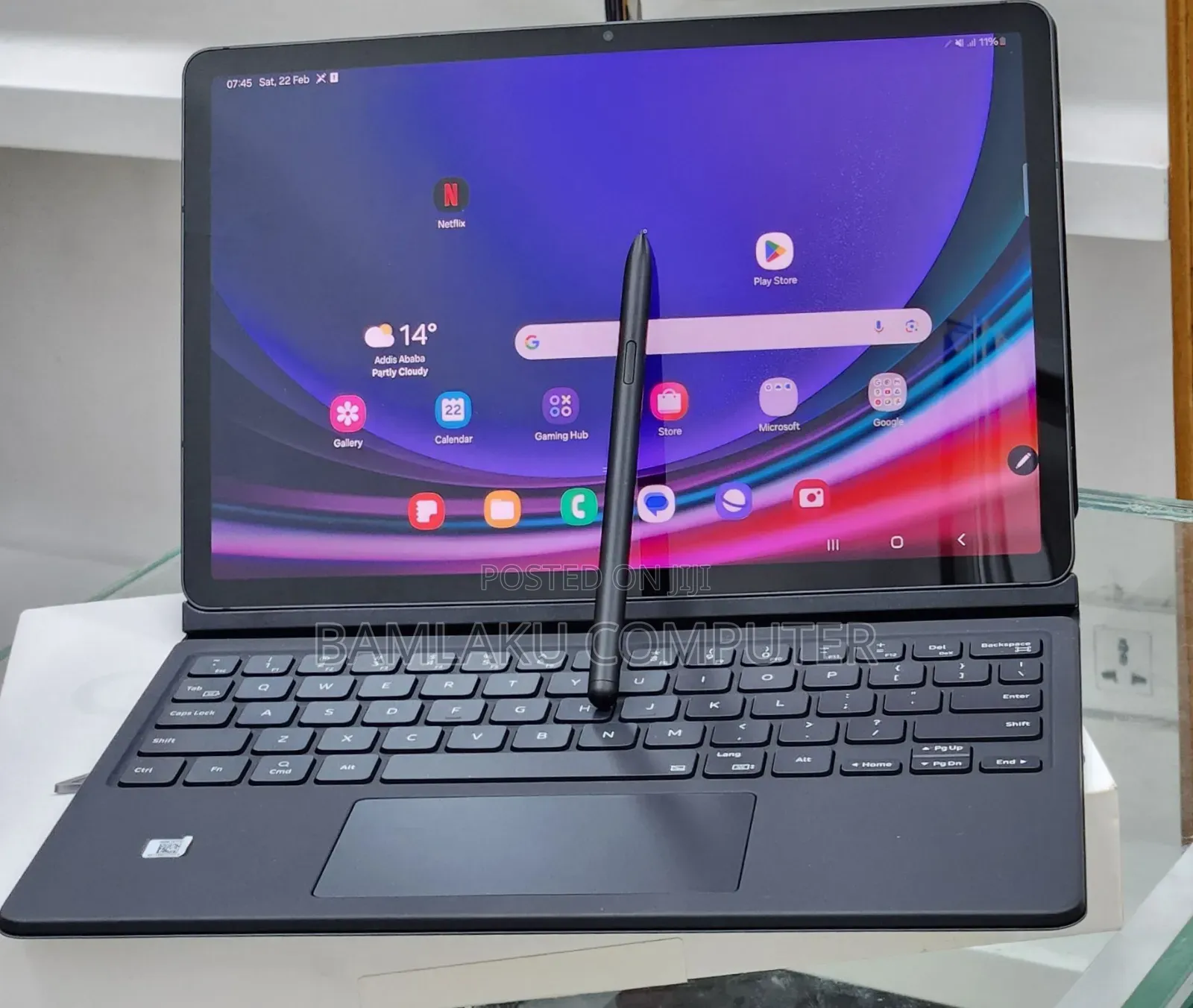 New Samsung Galaxy Tab S9 256 GB