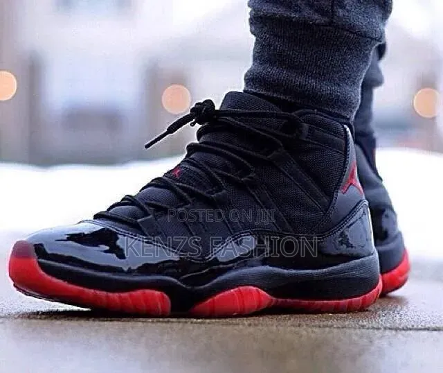 Limited Stock - Air Jordan 11 Retro: Bred