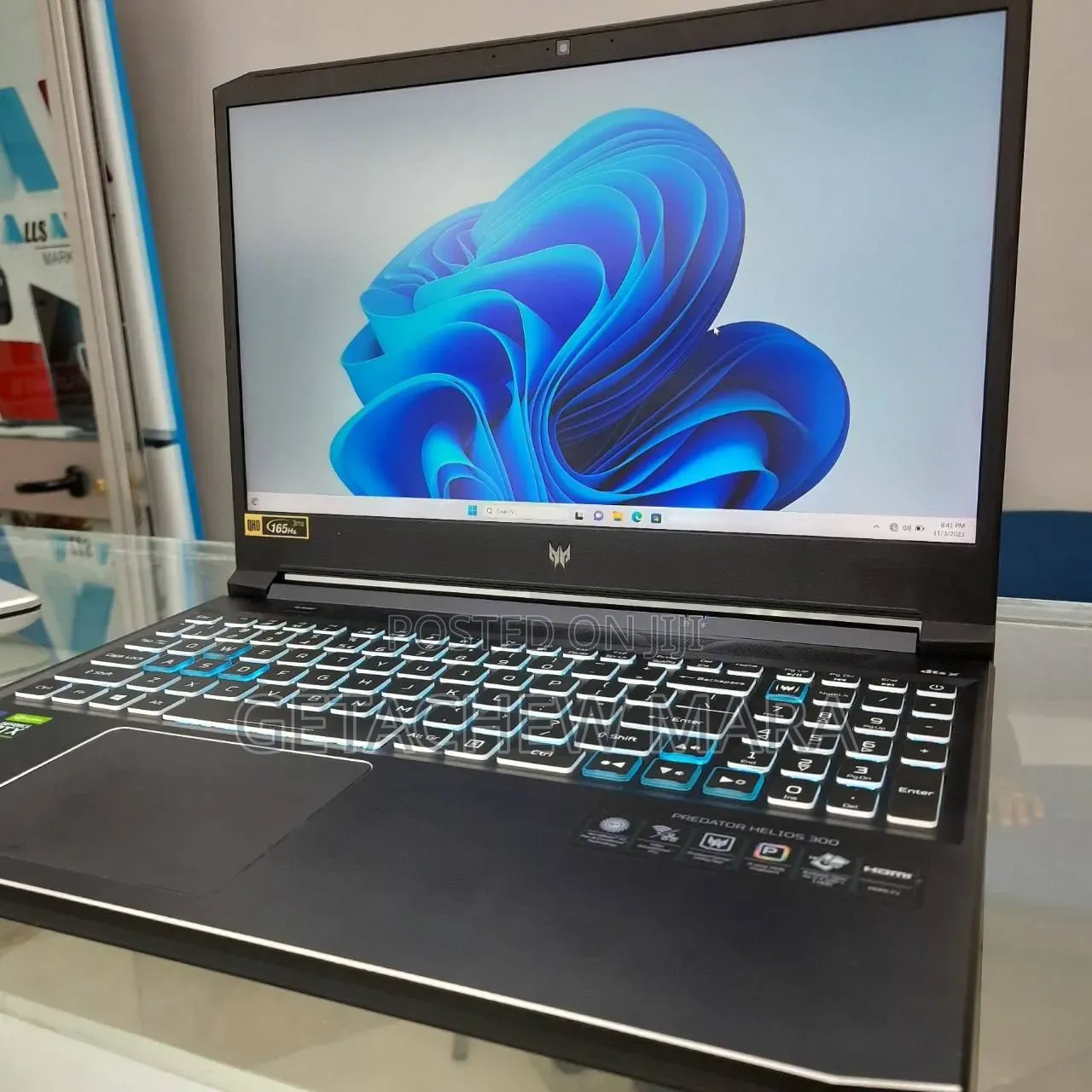 New Laptop Acer Predator Helios 300 16GB Intel Core i7 SSD 512GB