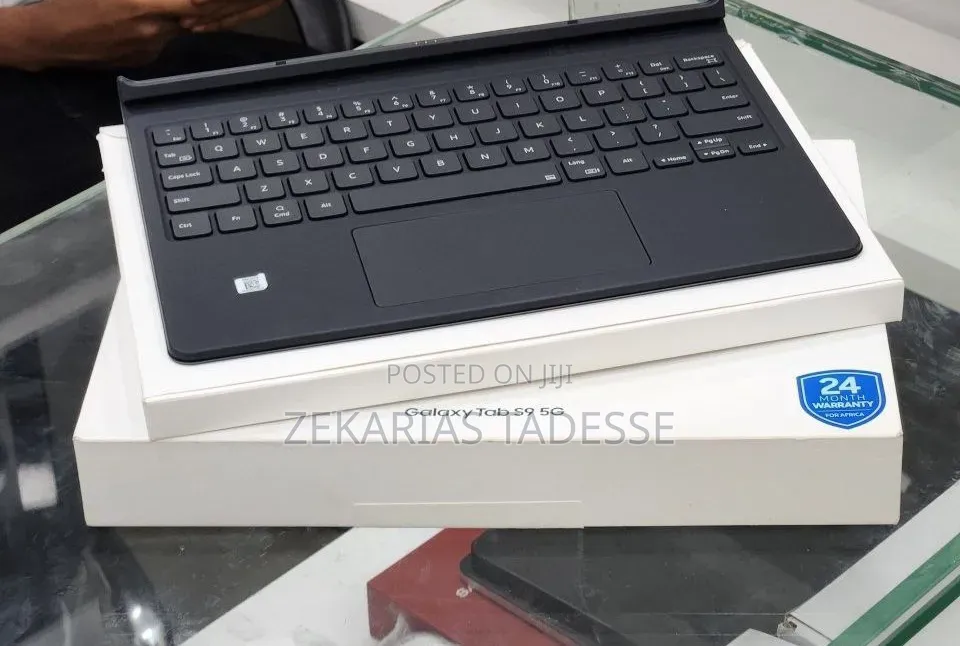 New Samsung Galaxy Tab S9 256 GB Silver