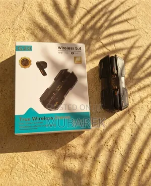 Quick! Shop G20 Wireless 5.4 Earbuds - Crystal Clear Sound